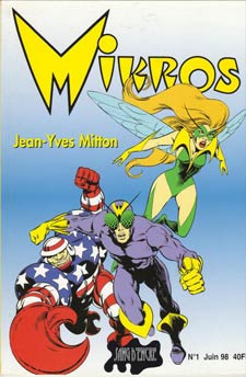 Mikros by Jean-Yves Mitton
