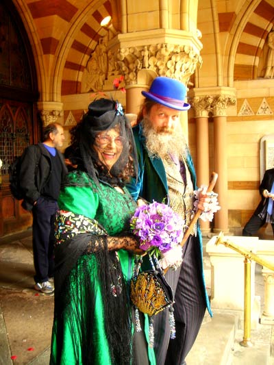 Alan Moore and Melinda Gabbie