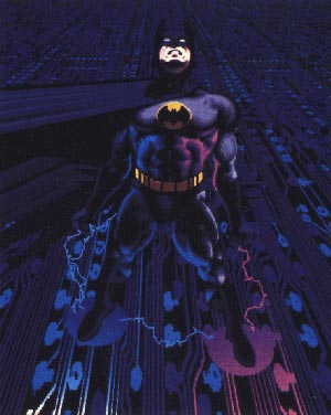 Batman: Digital Justice, by Pepe Moreno