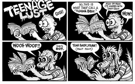 comic art by Pat Moriarity