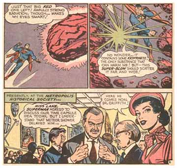 Superman, by Win Mortimer