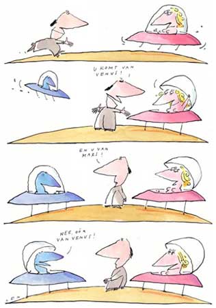 comic by Len Munnik
