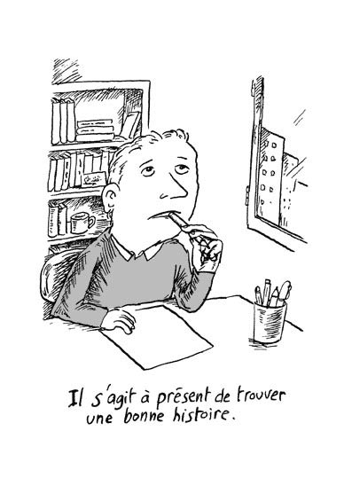 Cartoon by Muzo