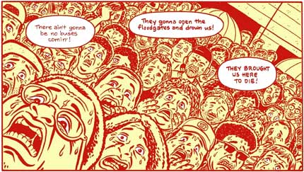 AD by Josh Neufeld