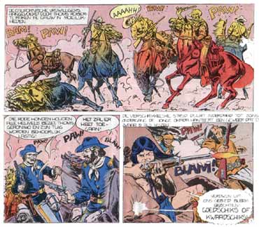 Capitaine Apache, by Norma
