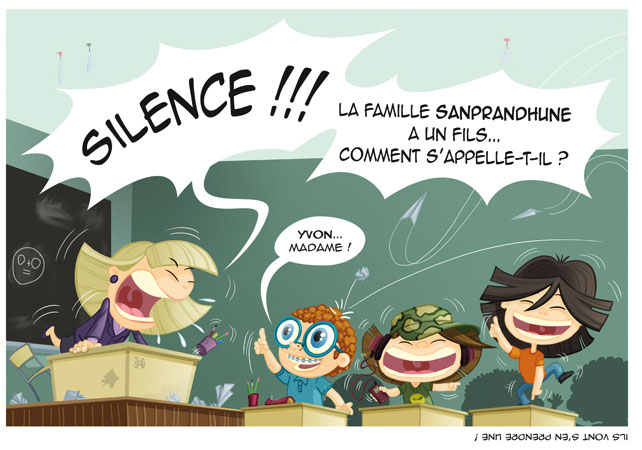 Comic art by Ohazar