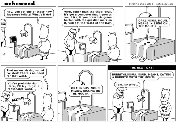 Achewood by Chris Onstad