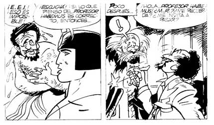 comic art by Oswal