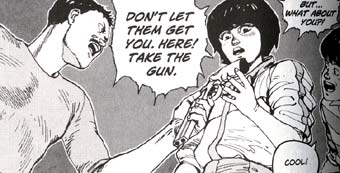 comic art by Otomo
