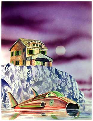 Stingray, by Keith Page