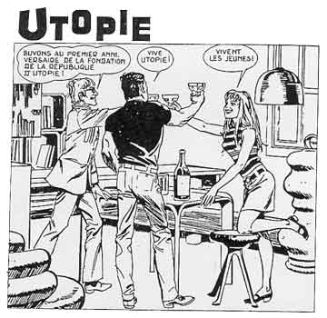 Utopie, by Franco Paludetti