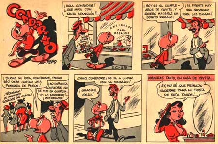 Condorito by Pepo