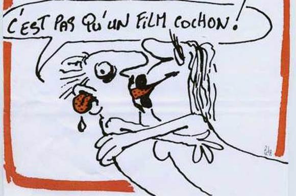 Cartoon by Picha