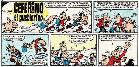Ceferino by Pineda