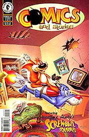 Cover by John Pound