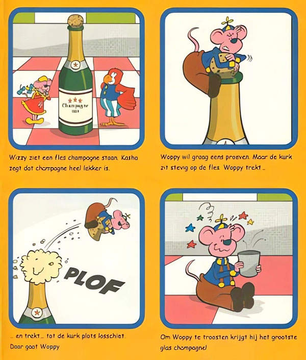 Wizzy en Woppy, by Peter Quirijnen (Plopsa, 2001)