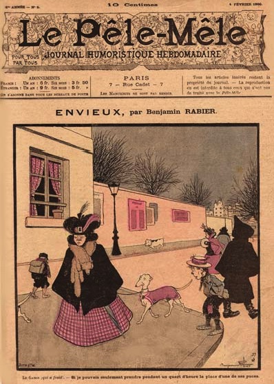 Le Pele-Mele, by Benjamin Rabier (4 February 1900)
