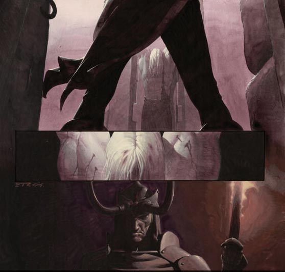 Loki by Esad Ribic