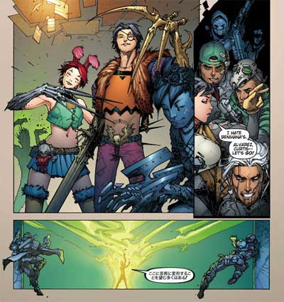 Kenneth  Rocafort