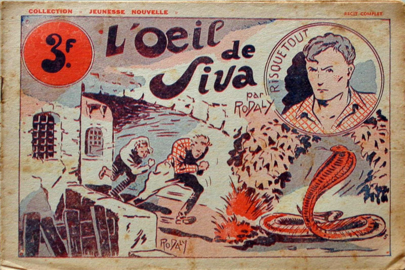 L'Oeuil de Siva by Rodaly