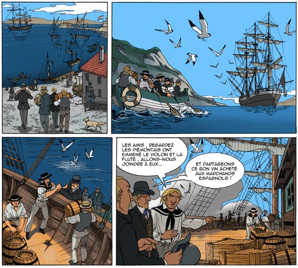 Los colonos del Rio de la Plata