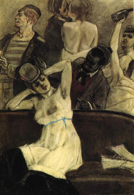 Art by Felicien Rops