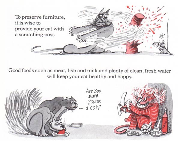 Cats by Arnold Roth
