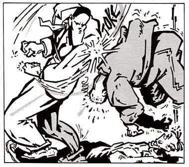 comic art by Sento
