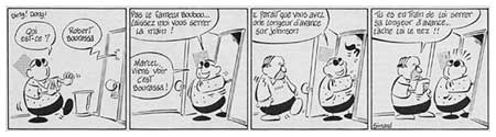from Croc Hebdo, by Remy Simard