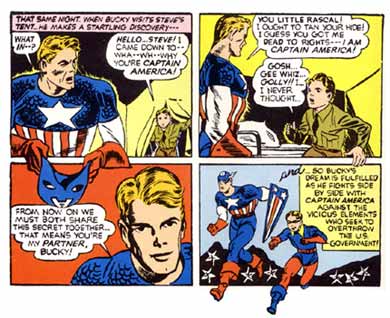 Captain America, by Joe Simon