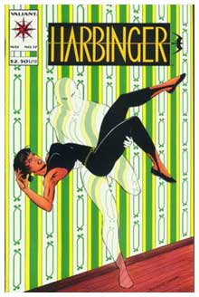 Harbringer, by Howard Simpson