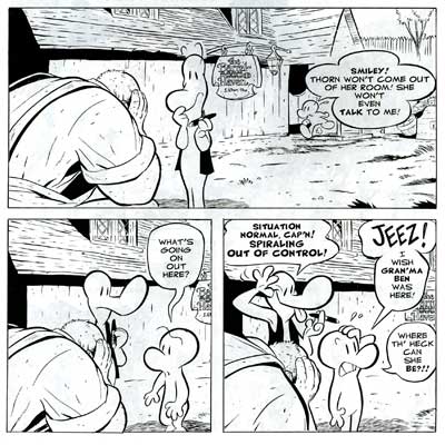 Bone, by Jeff Smith