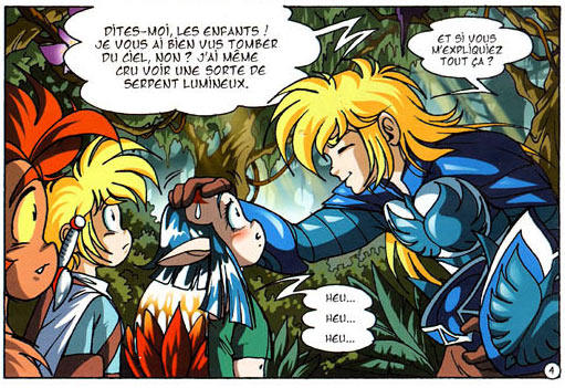 Les Legendaires by Patrick Sobral