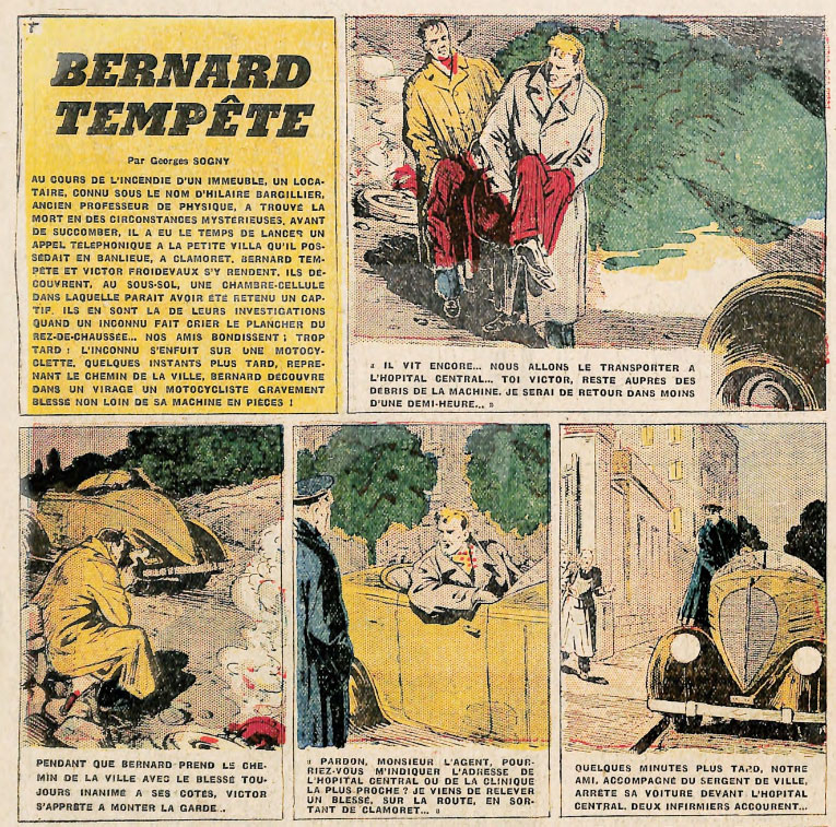 Bernard TempĂȘte, by Sogny