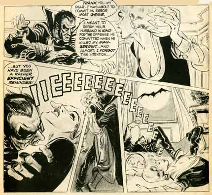 Dracula, by Frank Springer