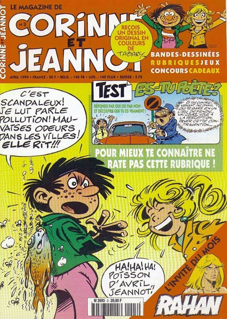 Corinne et Jeannot by Jean Tabary
