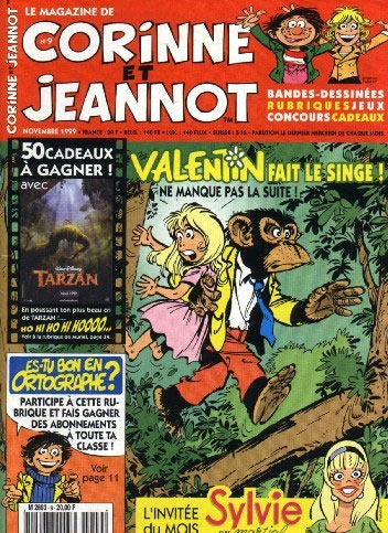 Corinne et Jeannot by Jean Tabary
