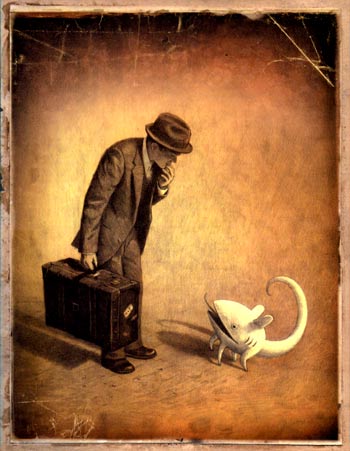 The Arrival, by Shaun Tan