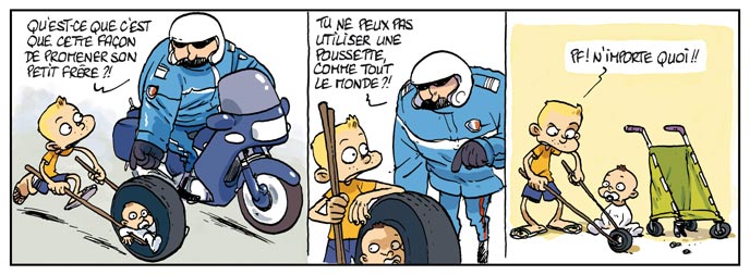 Tiburce by Téhem