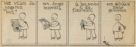 comic by Fred Thie