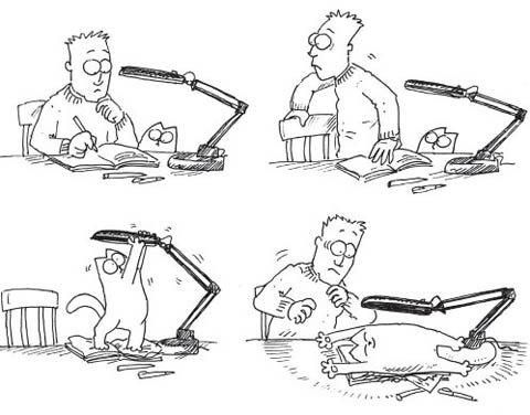 Simon's Cat by Simon Tofield