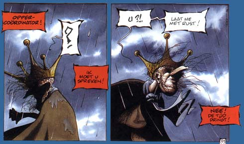 comic panel by Turf