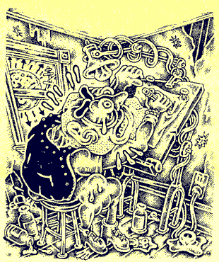 comic art by Valium