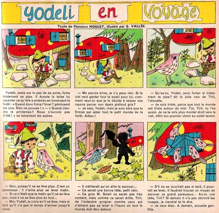 Yodeli en Voyage by G. Vall&eacute;e