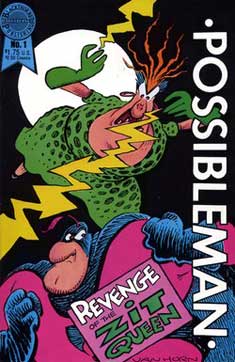 Possibleman by William van Horn