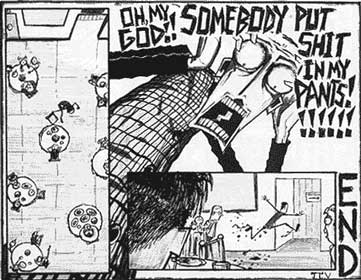 Johnny the Homicidal Maniac, by Jhonen Vasquez