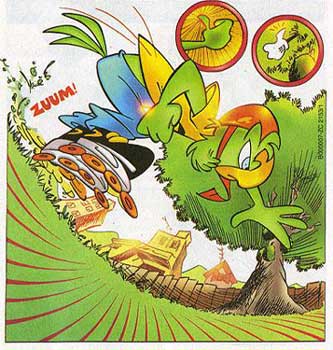 José Carioca, by Fernando Ventura