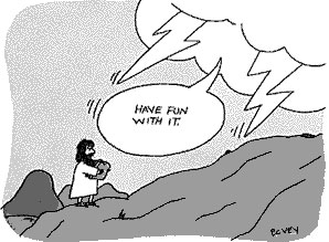cartoon by P.C. Vey