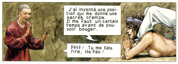 He Pao, by Vink