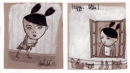 comic art by Jano